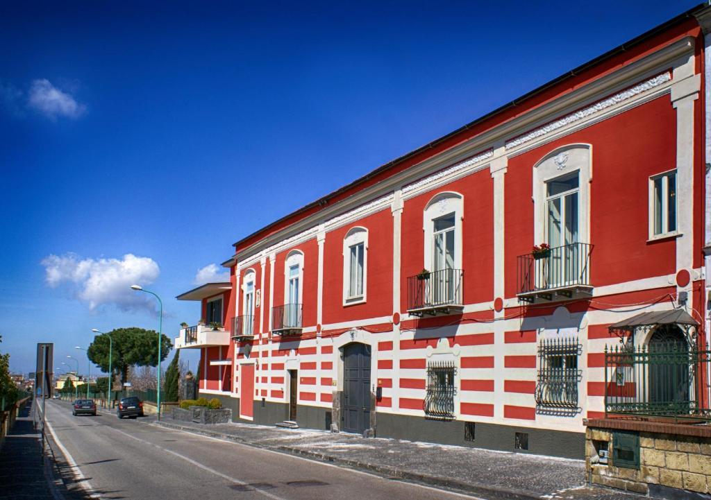 Bed&Breakfast Sommavesuvio Pollena Trocchia Eksteriør bilde