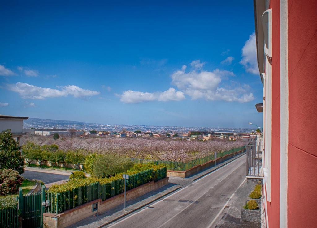 Bed&Breakfast Sommavesuvio Pollena Trocchia Eksteriør bilde