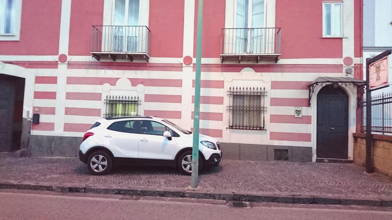 Bed&Breakfast Sommavesuvio Pollena Trocchia Eksteriør bilde